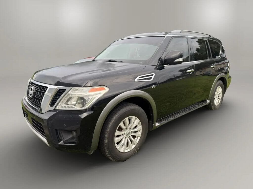 2017 NISSAN Armada