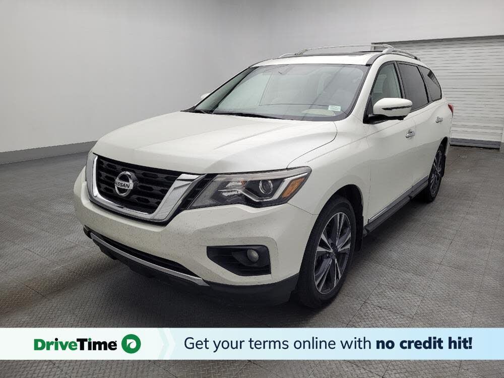 2018 NISSAN Pathfinder