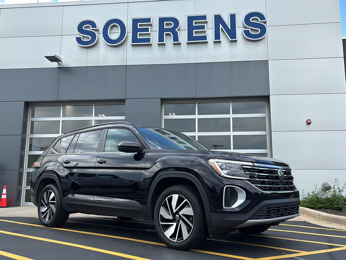 2026 VOLKSWAGEN Atlas