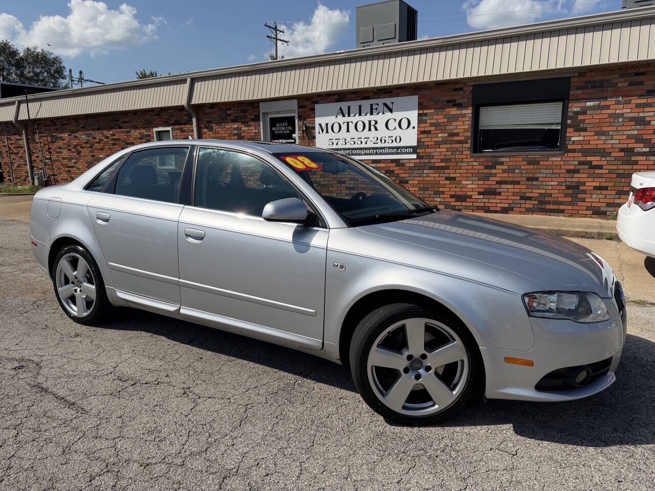2008 AUDI A4