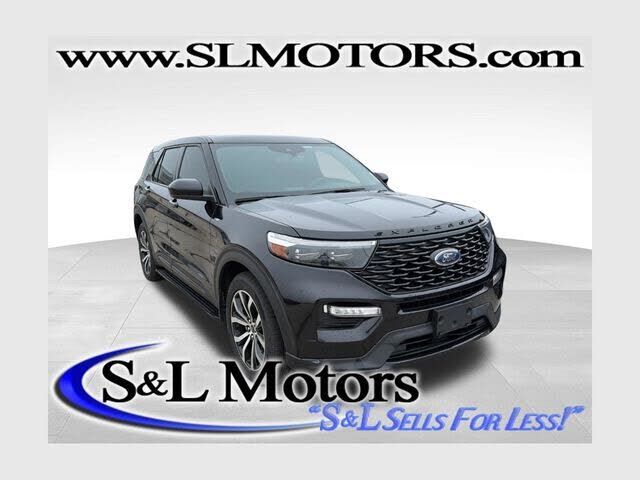 2022 FORD Explorer
