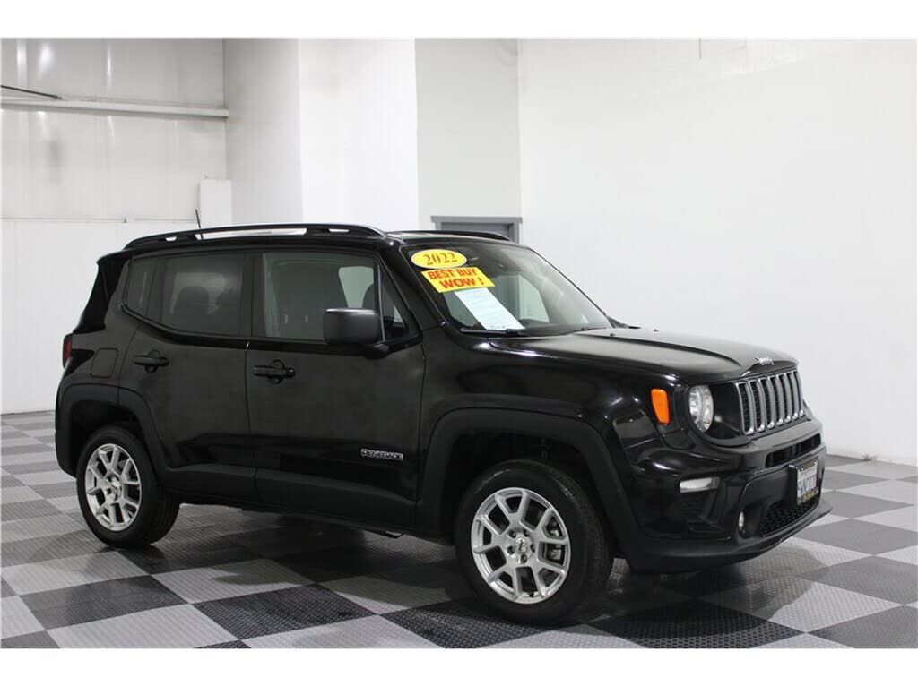 2022 JEEP Renegade