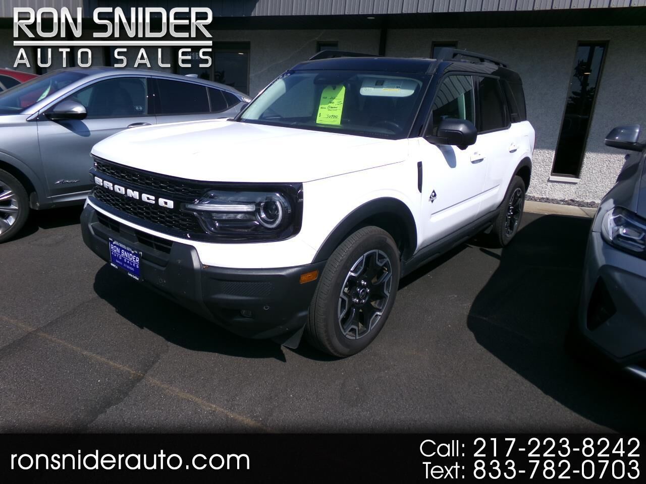 2025 FORD Bronco