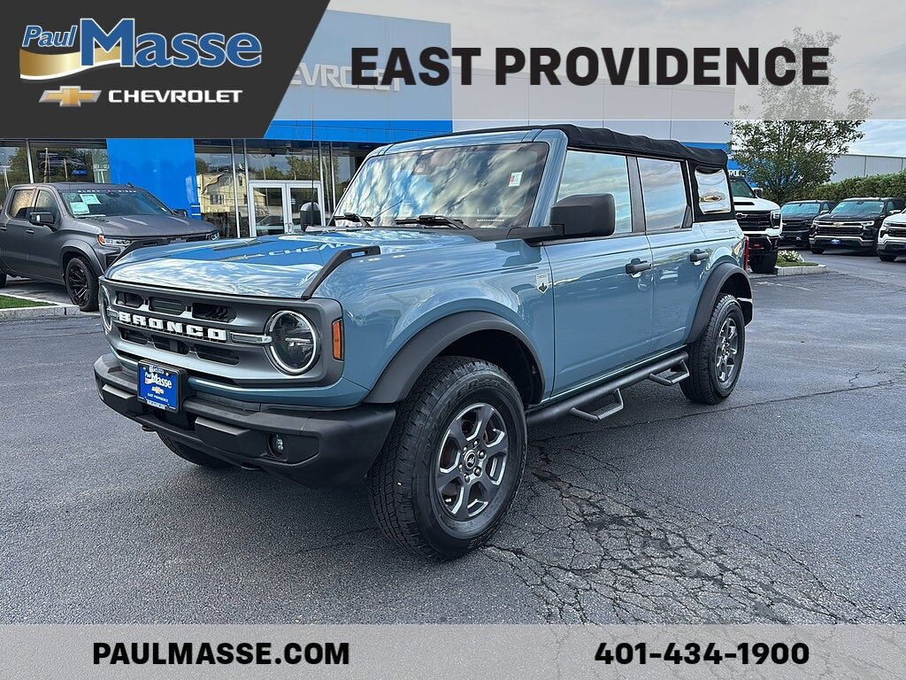 2021 FORD Bronco