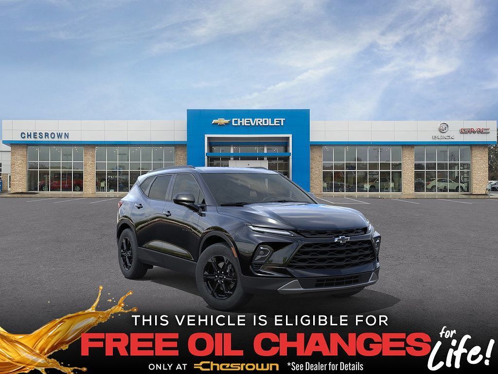 2026 CHEVROLET Blazer