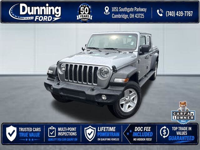 2021 JEEP Gladiator
