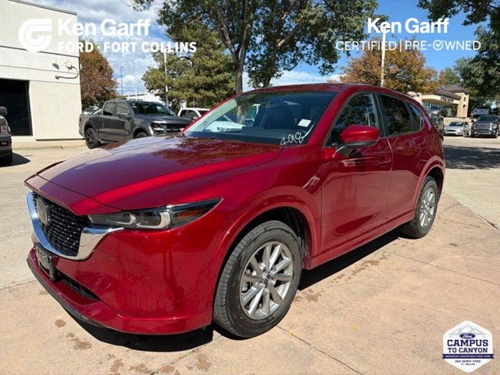 2025 MAZDA CX-5