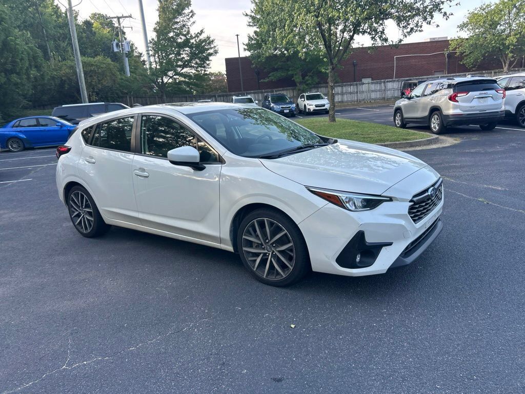 2024 SUBARU Impreza