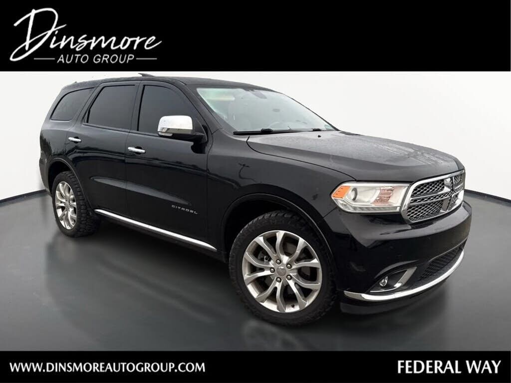 2017 DODGE Durango