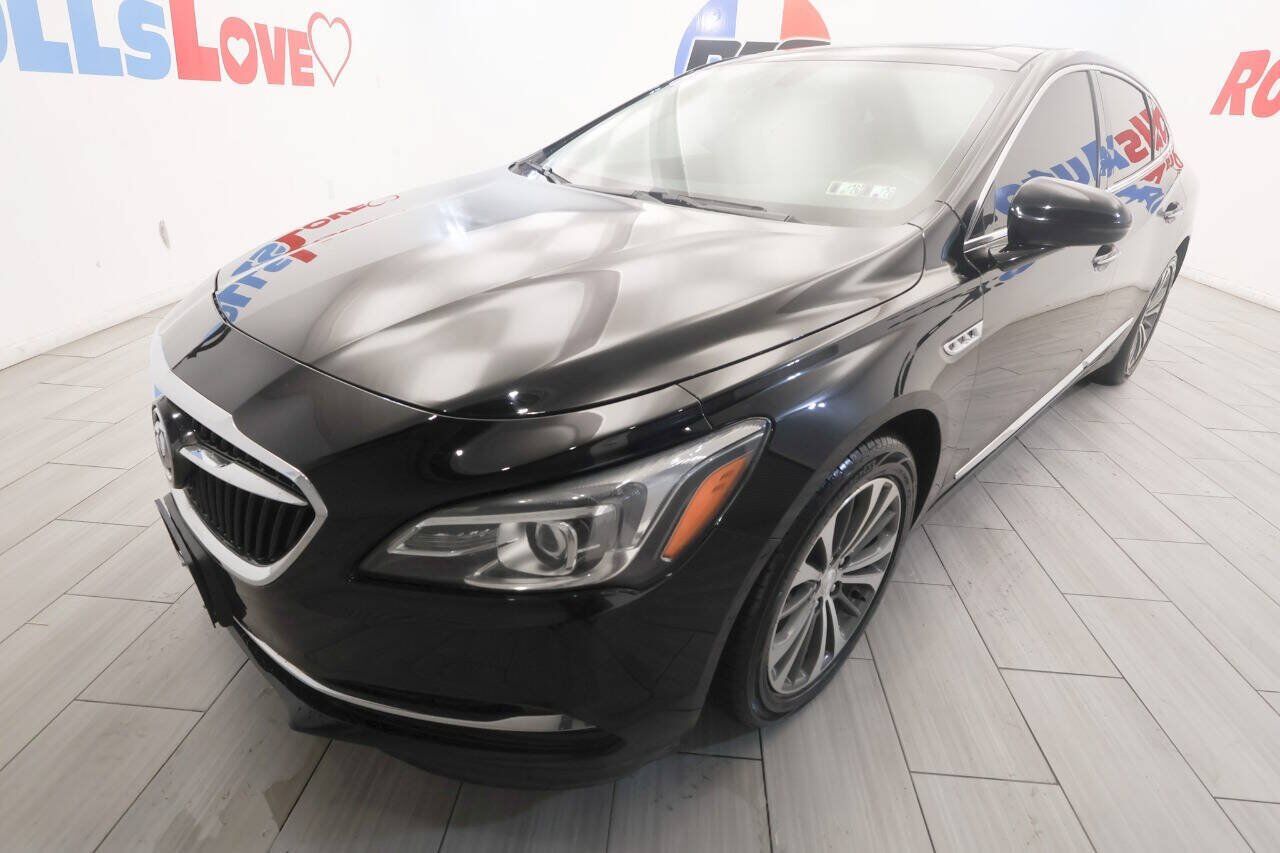 2017 BUICK LaCrosse