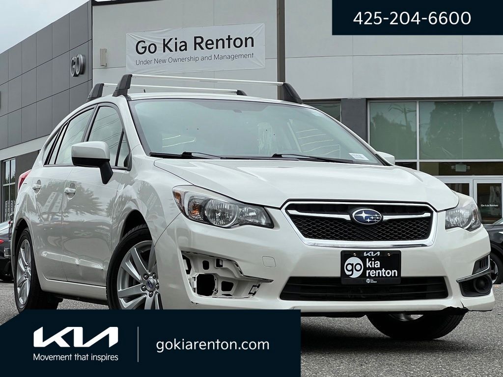 2016 SUBARU Impreza