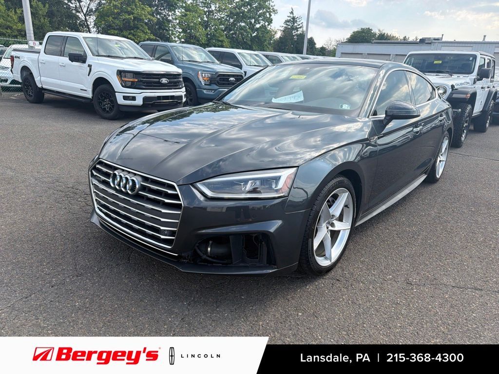 2018 AUDI A5