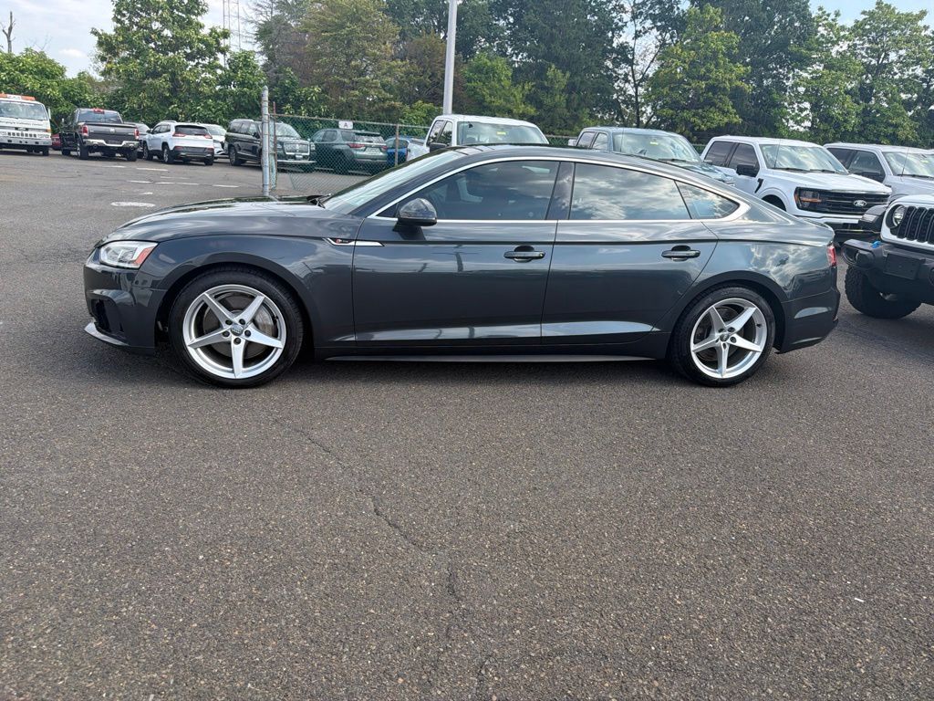2018 Audi A5