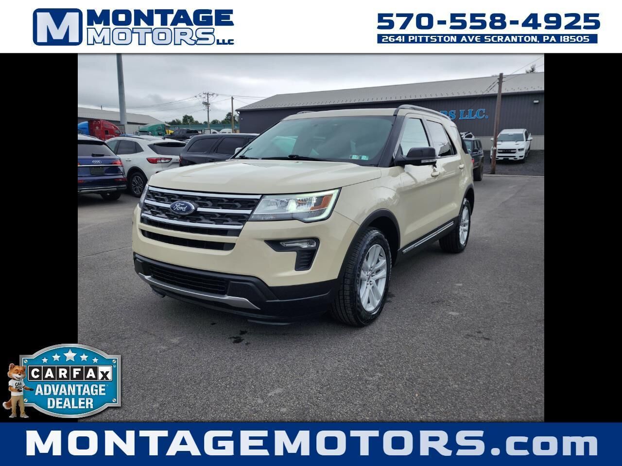 2018 FORD Explorer