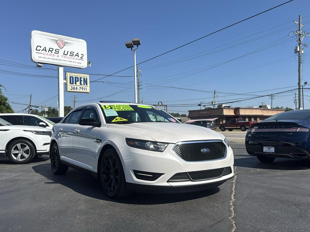 2015 FORD Taurus
