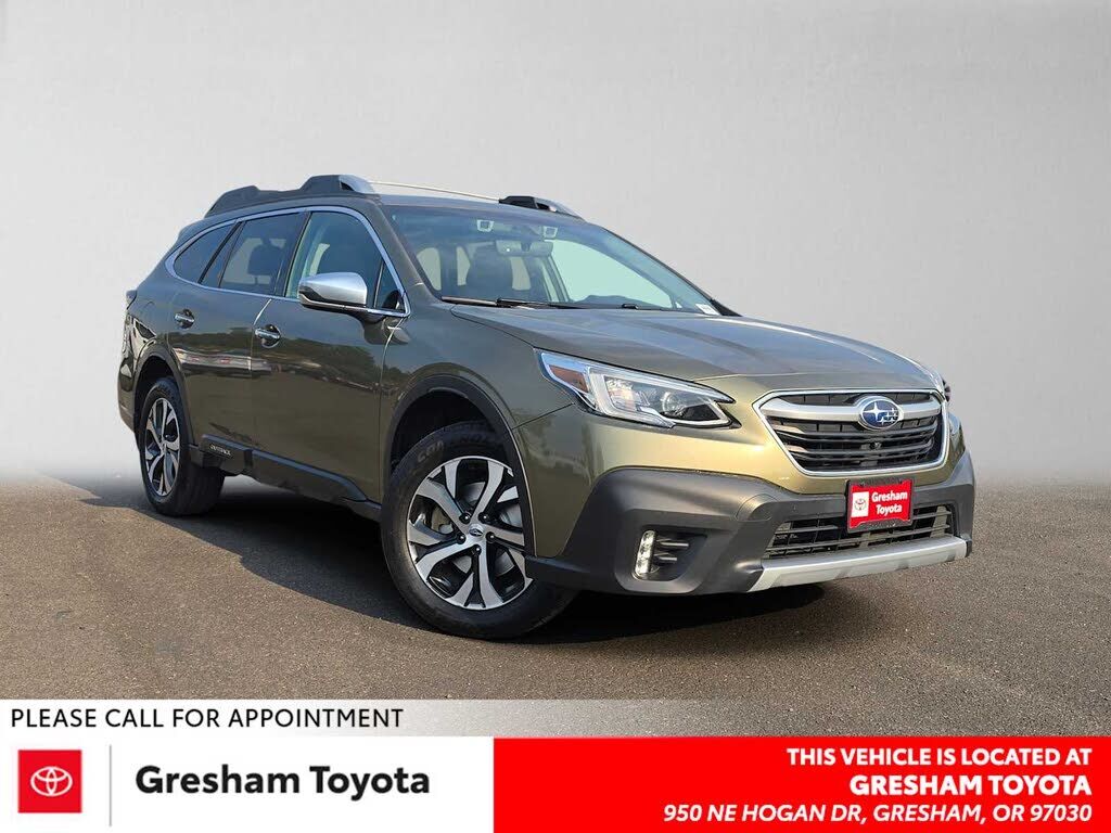 2022 SUBARU Outback