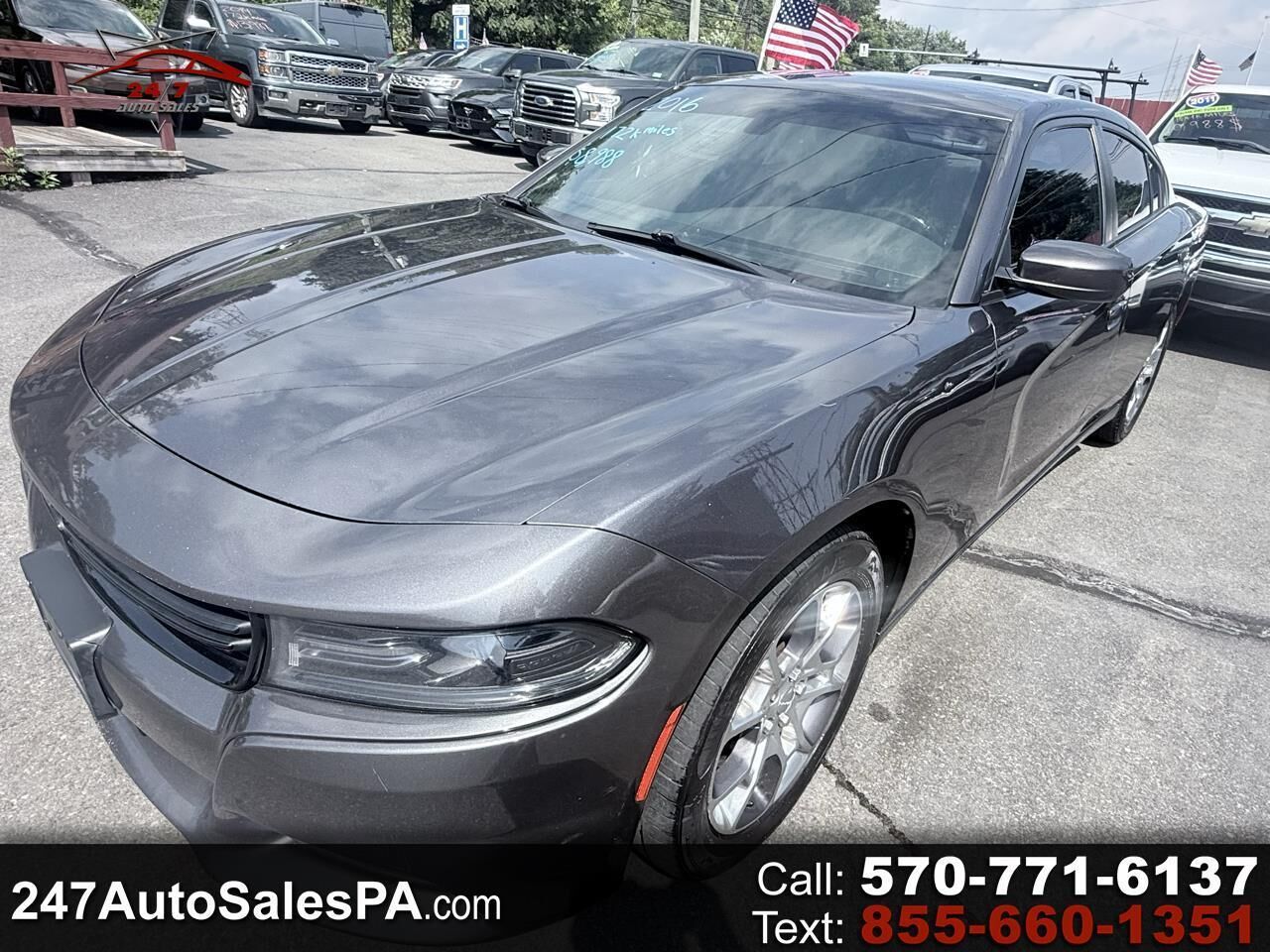 2016 DODGE Charger
