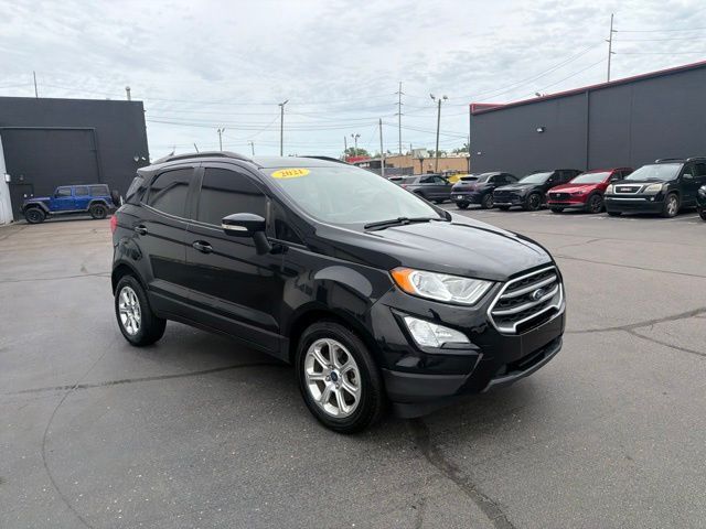 2021 FORD Ecosport