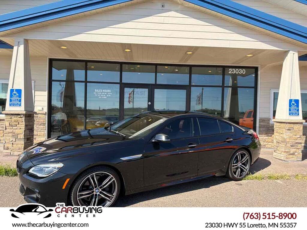 2019 BMW 6 Series