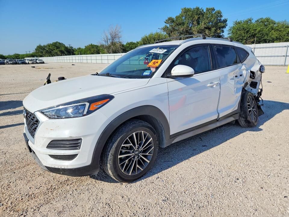 2021 HYUNDAI Tucson