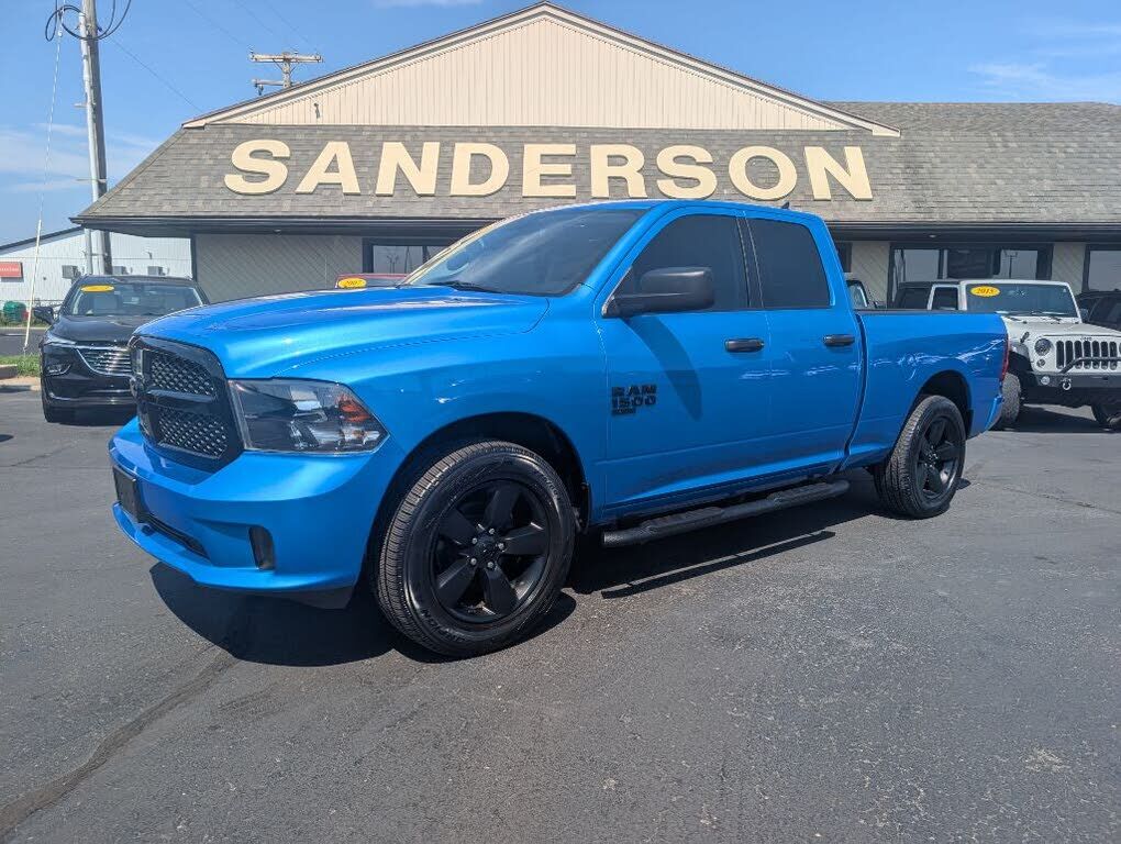 2021 RAM 1500