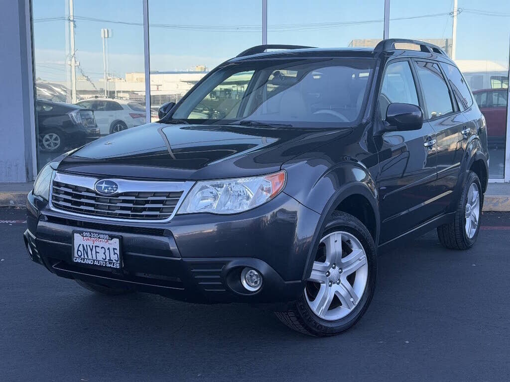 2010 SUBARU Forester