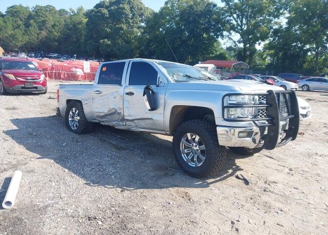 2014 CHEVROLET Silverado
