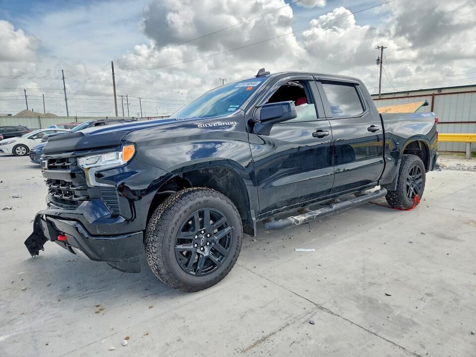 2026 CHEVROLET Silverado