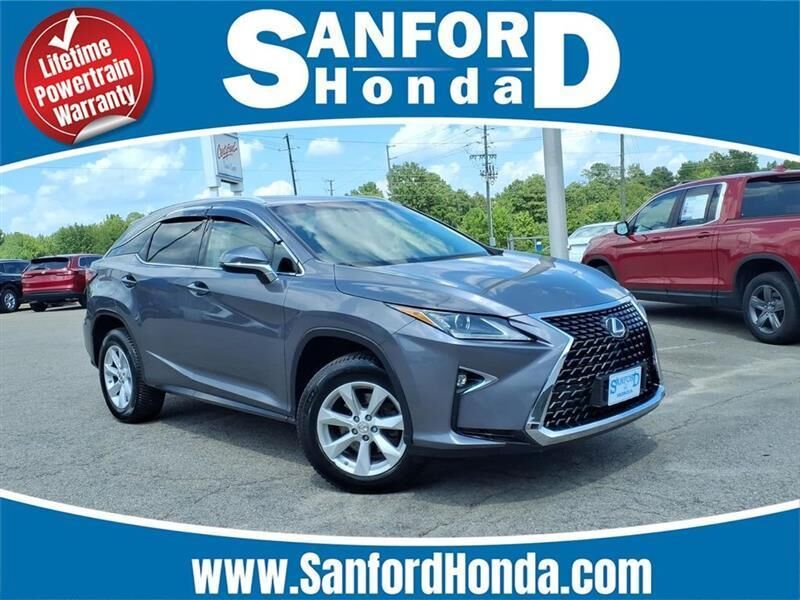 2016 LEXUS RX