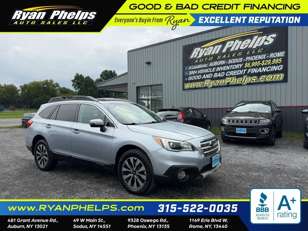 2017 SUBARU Outback