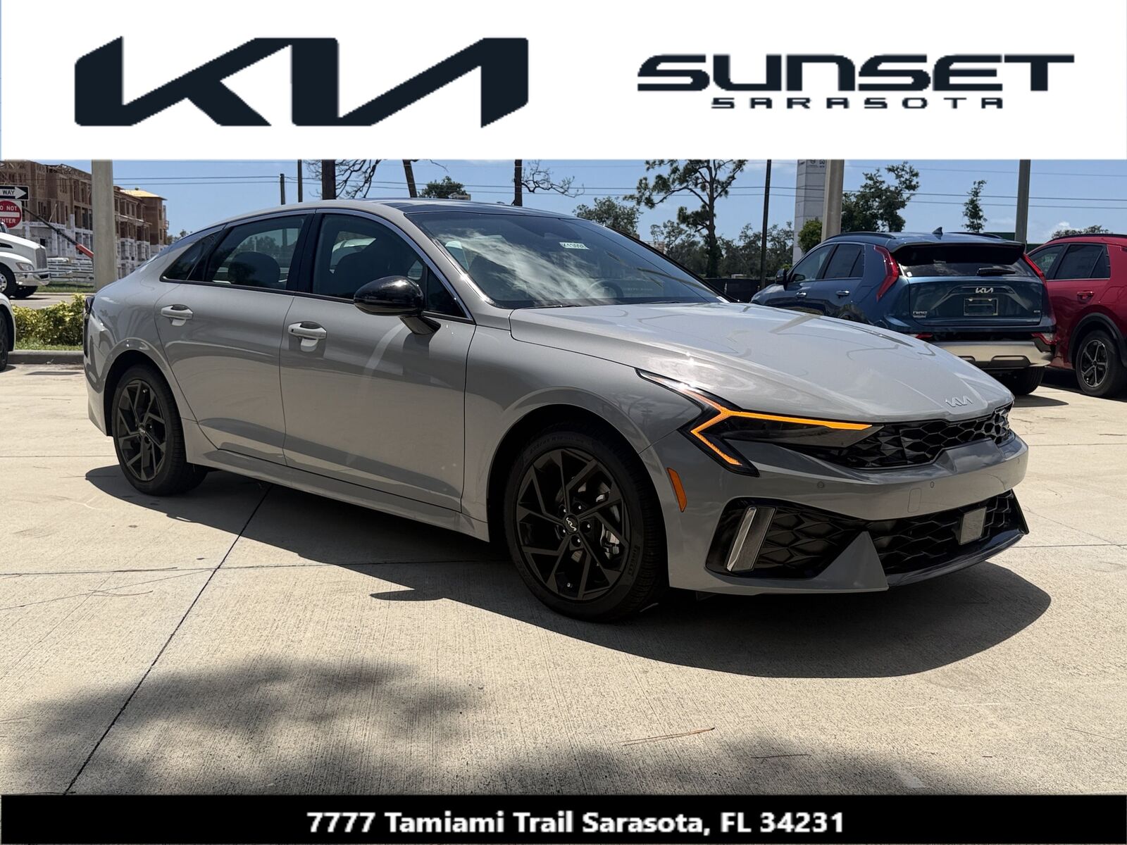 2026 KIA K5
