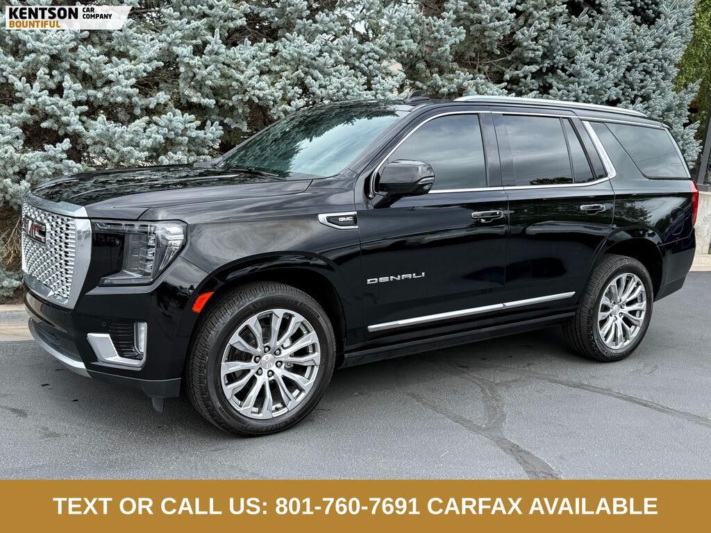 2022 GMC Yukon