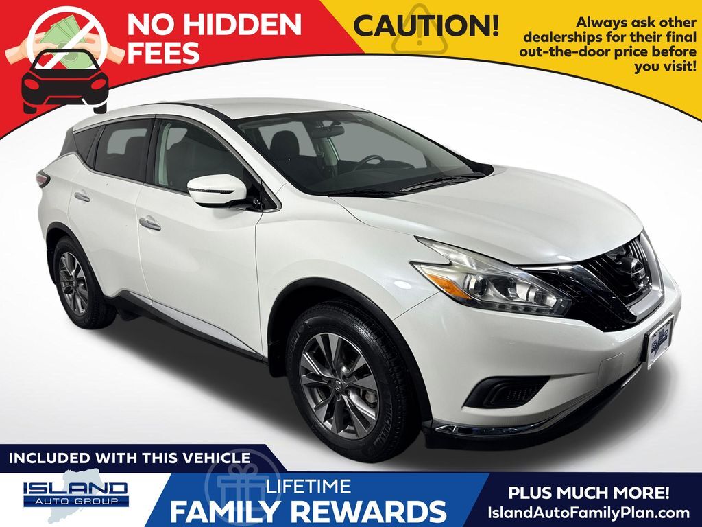 2017 NISSAN Murano