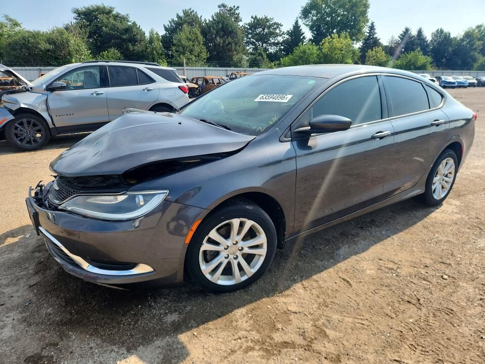 2015 CHRYSLER 200