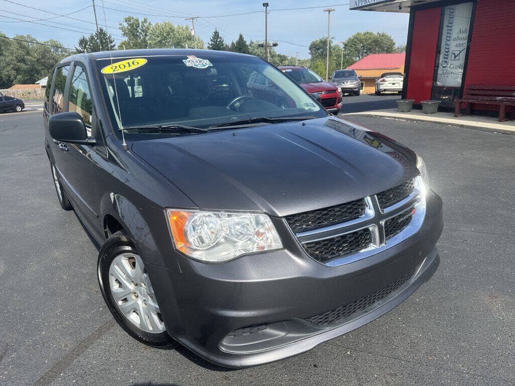 2016 DODGE Grand Caravan