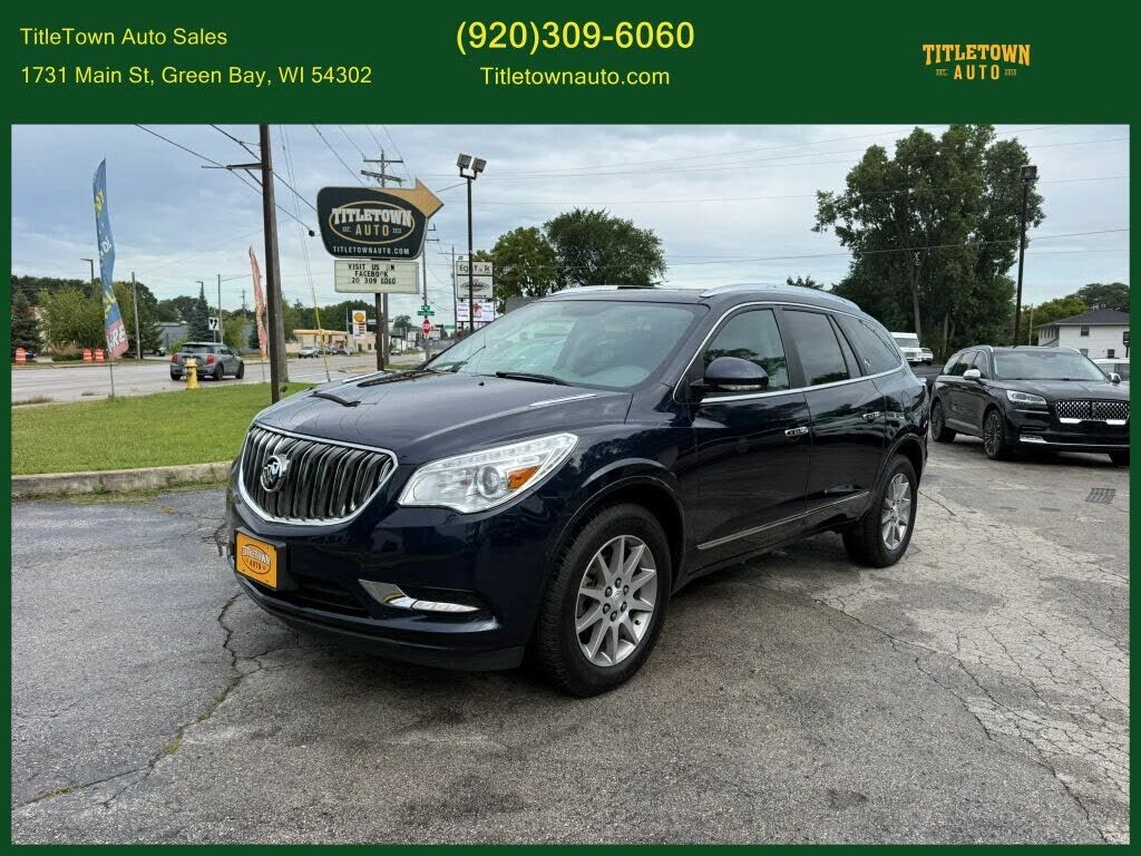 2016 BUICK Enclave