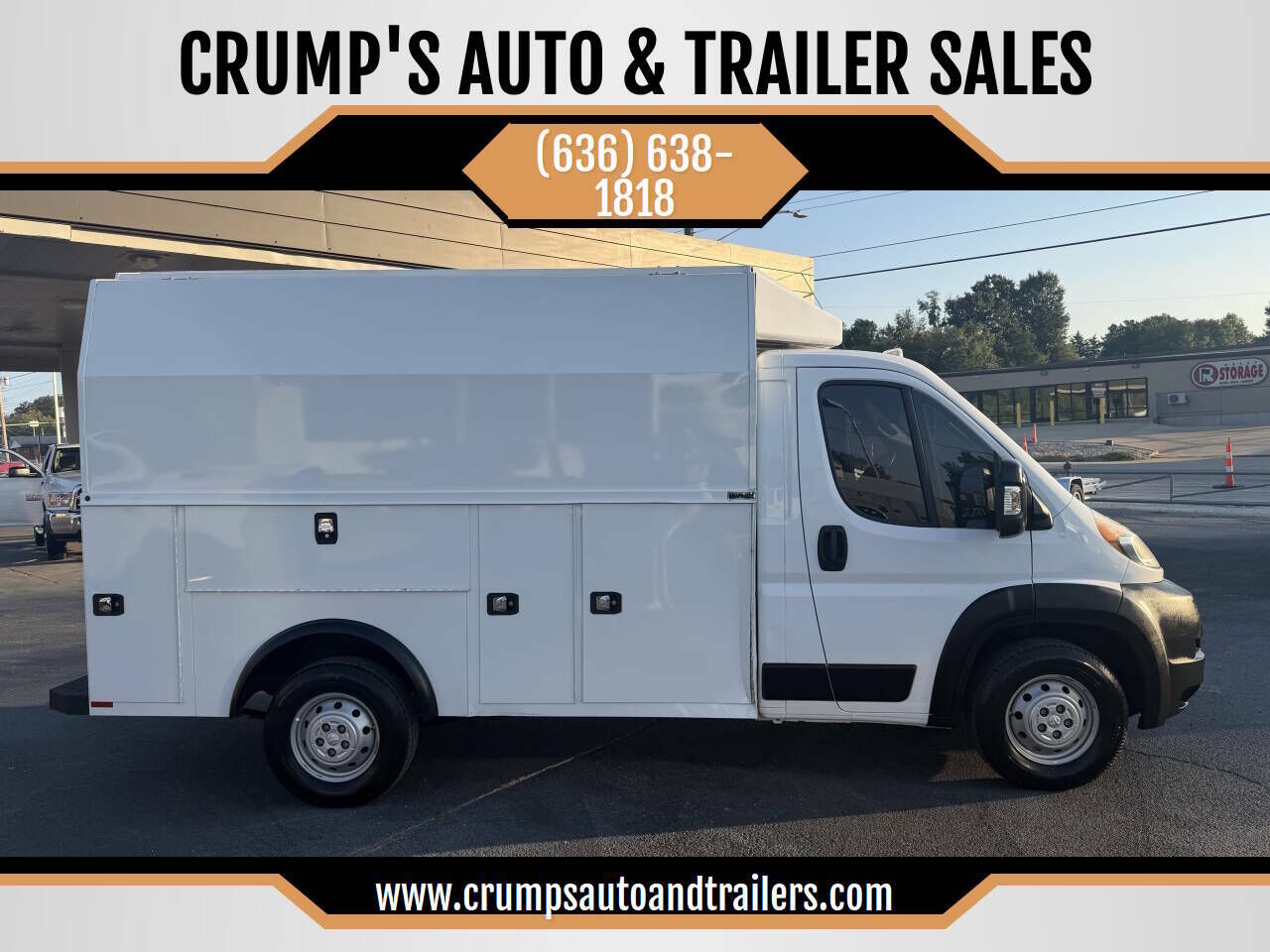 2019 RAM Promaster 3500