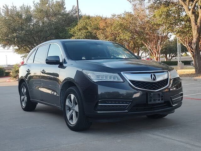 2015 ACURA MDX