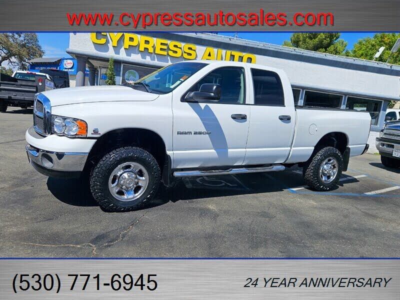 2005 DODGE Ram