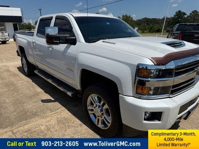 2019 CHEVROLET Silverado HD