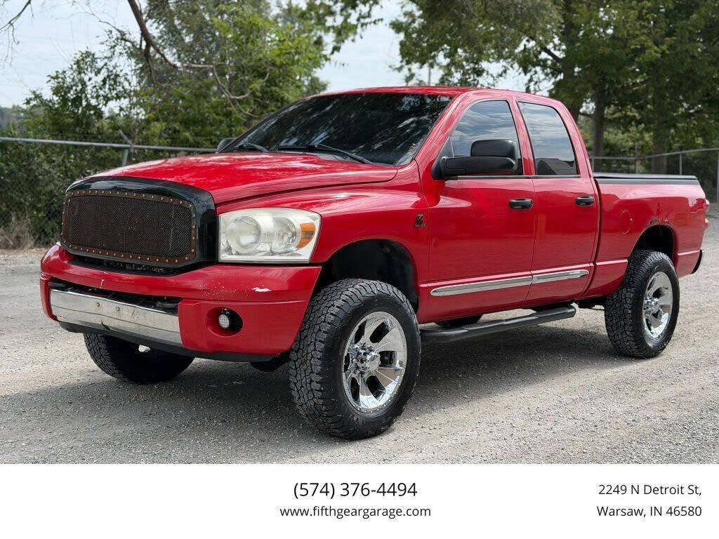 2007 DODGE Ram