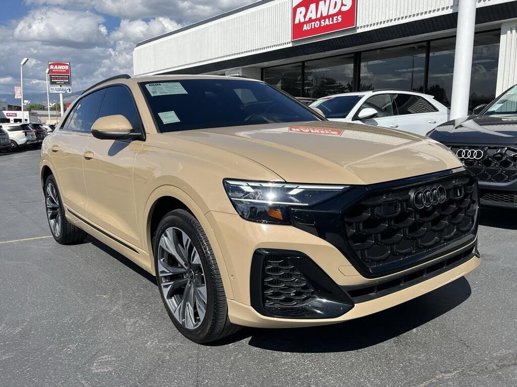 2024 Audi Q8