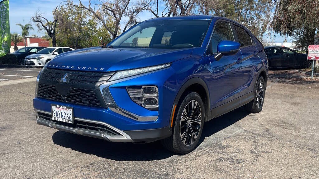 2022 MITSUBISHI ECLIPSE CROSS