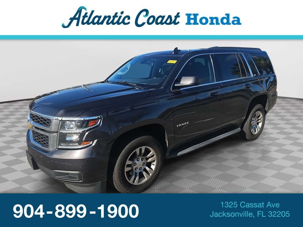 2016 CHEVROLET Tahoe