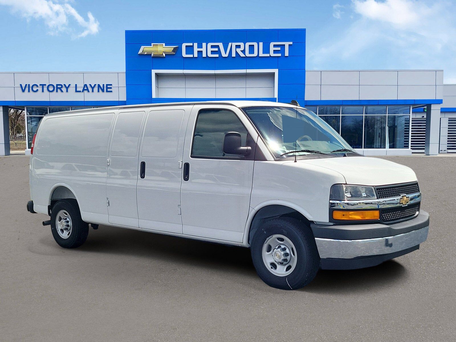 2025 CHEVROLET Express
