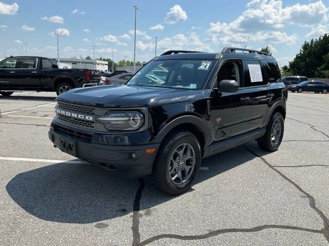 2021 FORD Bronco
