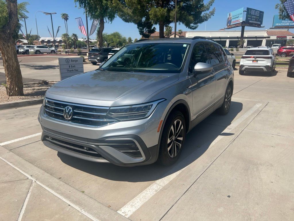 2024 VOLKSWAGEN Tiguan