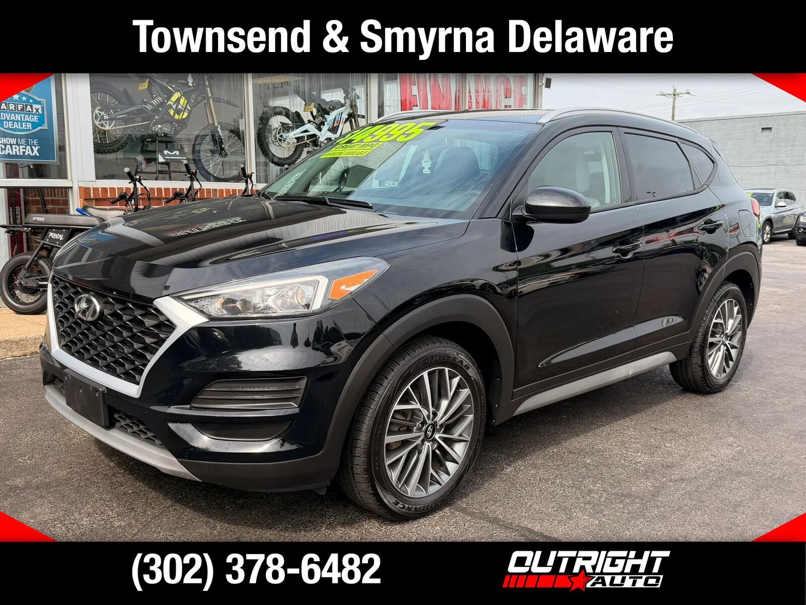 2020 HYUNDAI Tucson