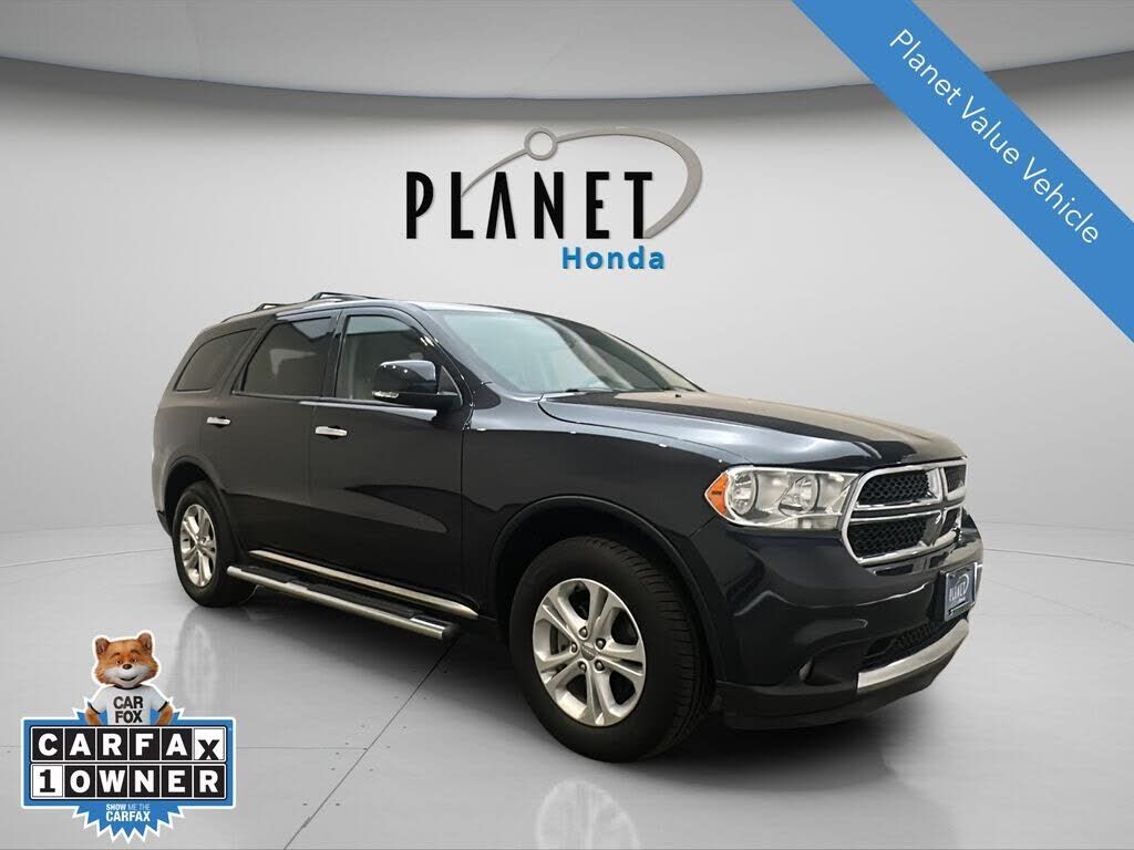 2013 DODGE Durango