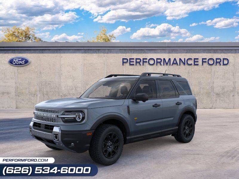 2026 FORD Bronco